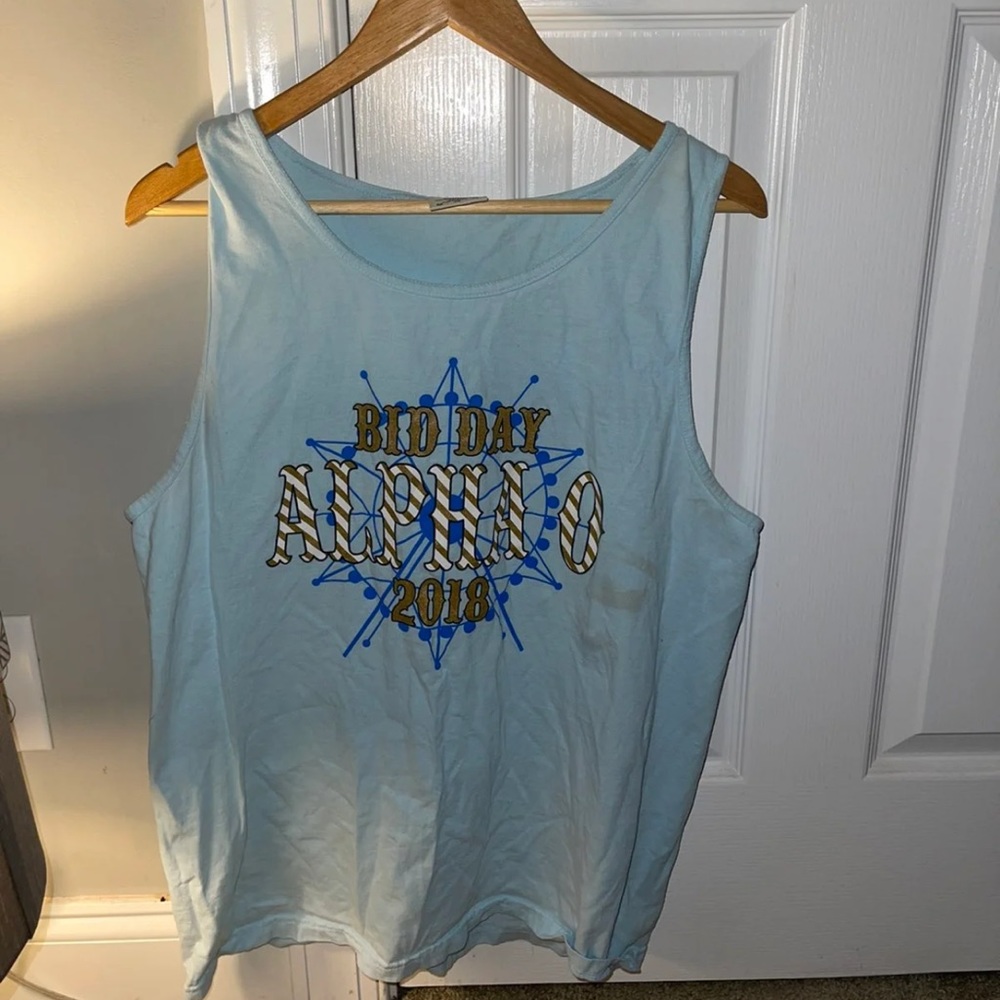 Sorority tank